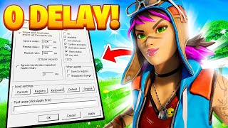 Get 0 Input Delay in Fortnite Chapter 5 With THIS TOOL! ✅ (Filterkeys Fortnite)