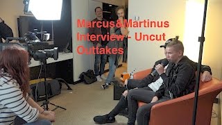 Marcus & Martinus - Interview & Outtakes | Bubble Gum TV