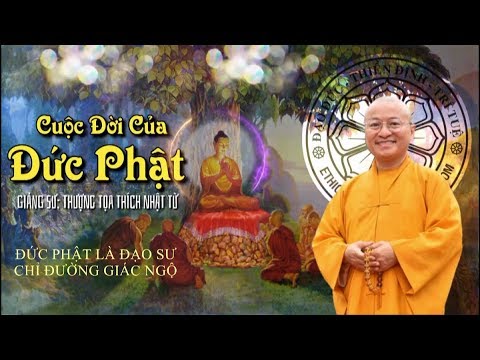 ĐỨC PHẬT LÀ ĐẠO SƯ CHỈ ĐƯỜNG GIÁC NGỘ - TT. THÍCH NHẬT TỪ