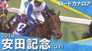 【最強スプリンターが２階級制覇】2013年安田記念 (ＧⅠ) ロードカナロア  岩田康誠【カンテレ公式】