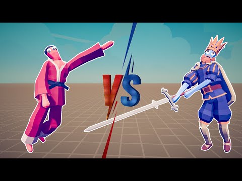1V1 1X KING VS EVERY UNIT #1 | TABS | Totally Accurate Battle Simulator