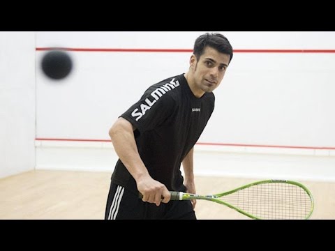 Squash champ Shawn Delierre ready for Pan Am pressure