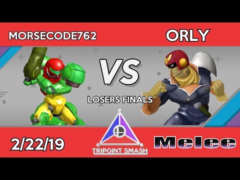 Tripoint Smash 49 - Losers Finals - Morsecode762 (Samus) Vs. ORLY (Captain Falcon)