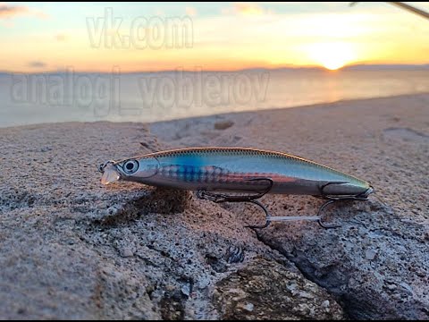 Ima Iborn 98F Shallow 9.8cm 13g 014 Clear Back F