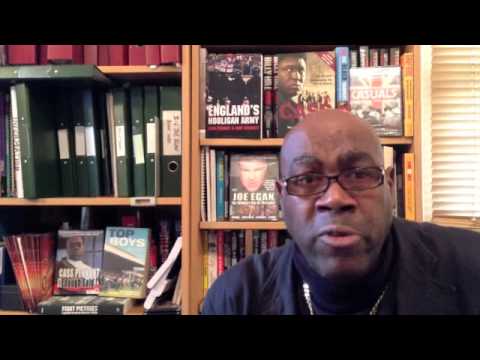 Cass Pennant, author, writer and filmmaker