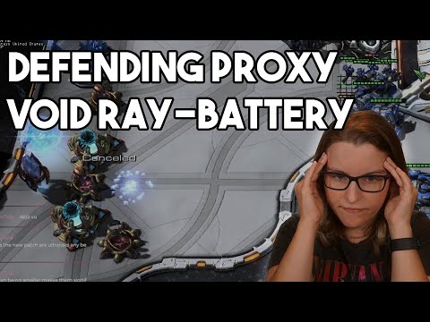 Defending Protoss Void Ray Cheese