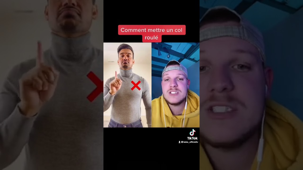 Comment mettre un col roulé