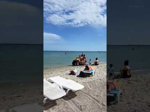 Black Sea Coast in September | Mamaia Beach, Constanța, Romania