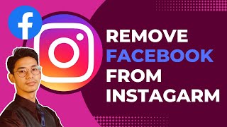 How to Remove Facebook Account from Instagram in iPhone !