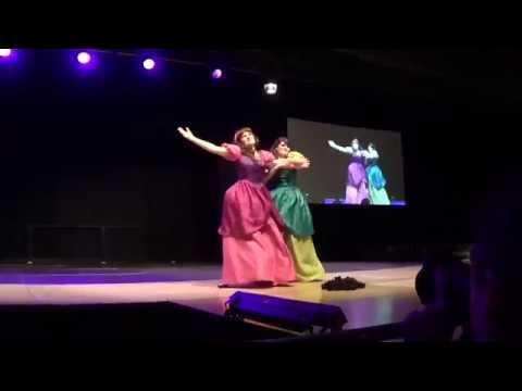 Anastasia & Drizella (Cinderella) - Cosplay Act at FACTS 2017