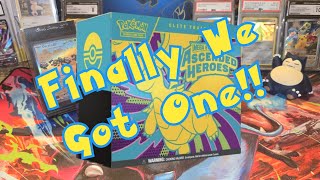 We finally got one to rip on camera!