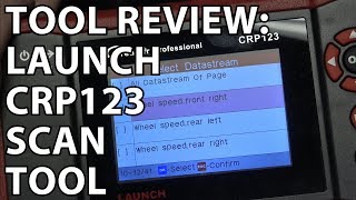 Tool Review: Launch Creader CRP123 Scan Tool