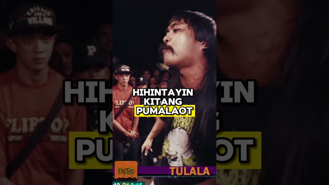 Fliptop Tulala #fliptop #fliptopbattle #rap #rapbattle #fliptopbattleleague