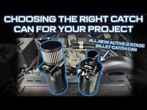 Choosing the Right Catch Can For Your Ride: Tech Tip Tuesday