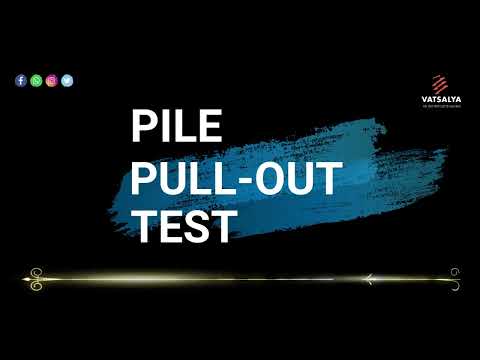 Pile testing services