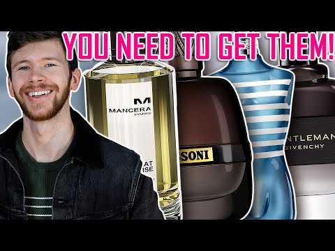 22 FRAGRANCES YOU NEED TO BUY IN 2022 - BEST FRAGRANCES TO BUILD A GREAT COLLECTION!