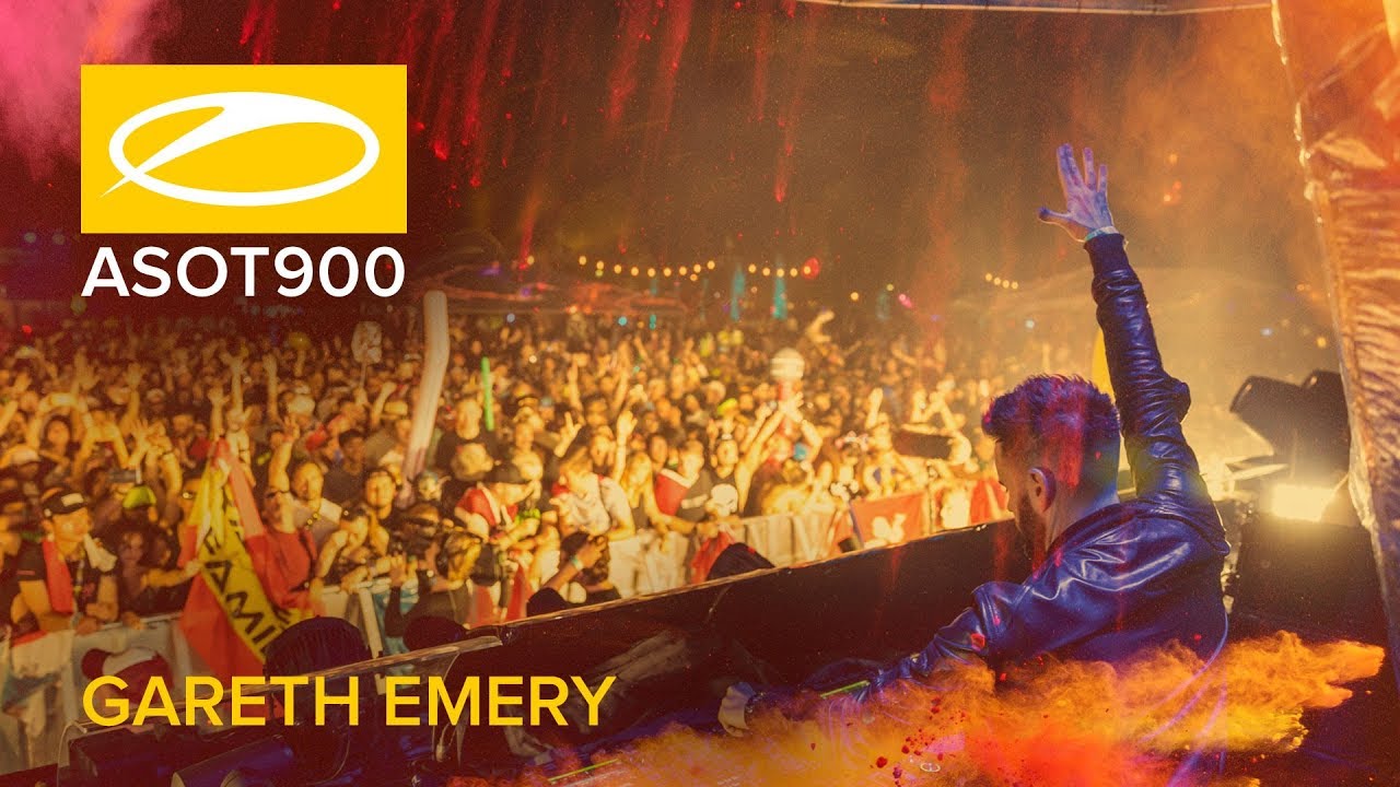 Gareth Emery - A State Of Trance 900 (Tomorrowland 2019)