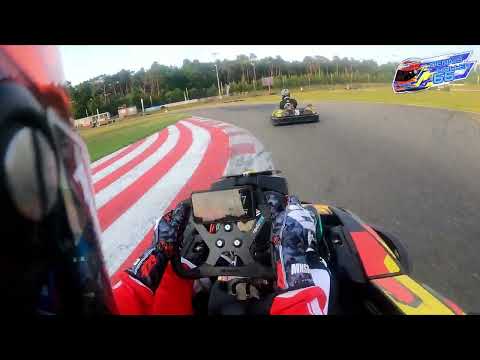 Karting Genk 24h Belgium Sodi SWS, Sundowner laps in Race Hour 4-6, Dennis Höller