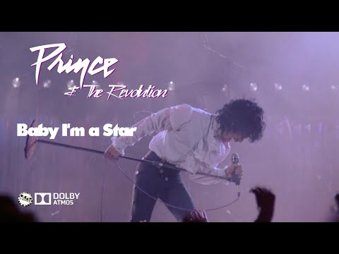 Prince & the Revolution - Baby I’m A Star (Dolby Atmos Sourced) from Purple Rain 1984
