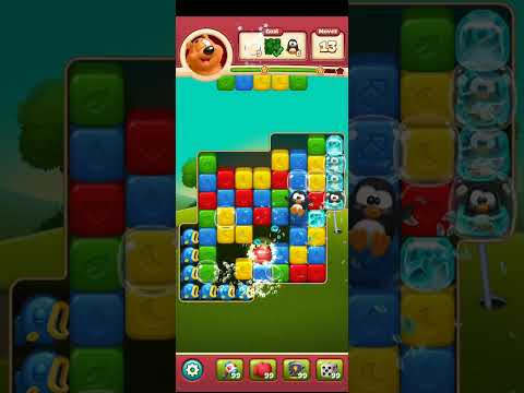 Toon Blast Level 2146 No Boosters Series