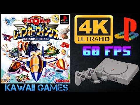 Choro Q Jet: Rainbow Wings | Ultra HD 4K/60fps | PS1 | PREVIEW | Full Movie Gameplay No Commentary