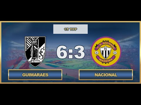 AFL. Portugal. Primera. Tour 15. Guimaraes - Nacional