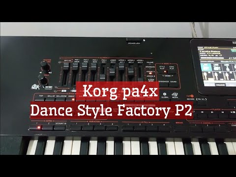 Korg pa4x - Dance Styles - Live Record | Part 2