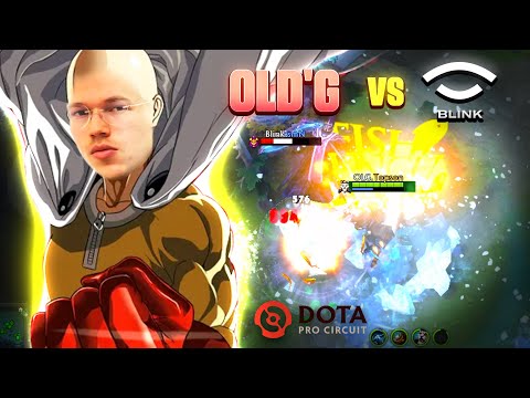 How Topson with Old'G PUNCHED Team Blink down the Lower Bracket 👊