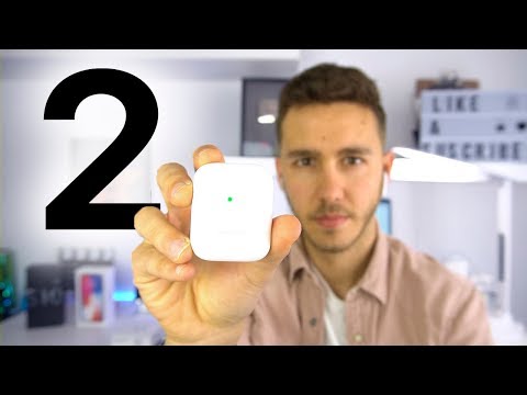 I bought the new AIRPODS 2 and…