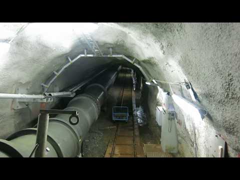 Standseilbahn 3961.01 Mottec - Barneusa Talfahrt Teil 2 - Funiculaire