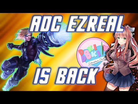 C9 Sneaky | Return of ADC Ezreal? (& Sneaky Plays Doki Doki Literature Club!)