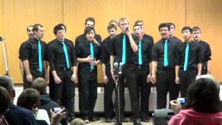 The Water Boys - Gimme Love - a cappella