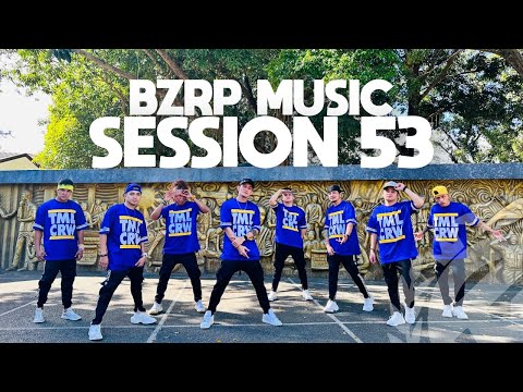 BZRP MUSIC SESSION #53 by Shakira | Zumba | TML Crew Mav Cunanan