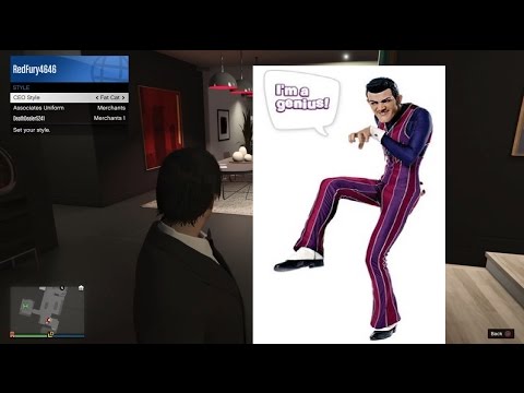 ROBBIE ROTTEN IN GTA? GTA V Funny Moments and Fails!