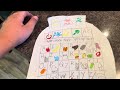 VTech SpongeBob SquarePants Light Up Learning Letter Pad Startup And Shutdown