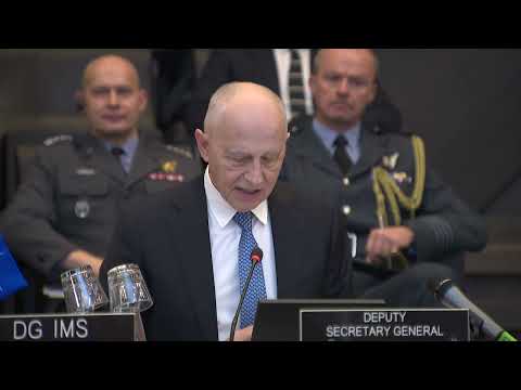 Historic NATO Meeting of All Thirty Military Chiefs of Defense
