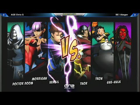 Chris G vs Abegen - Capcom Cup UMVC3 Winners Bracket