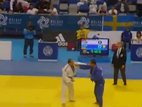 World veterans judo championship Málaga 2014 M4  73kg 02 ??? David Roca