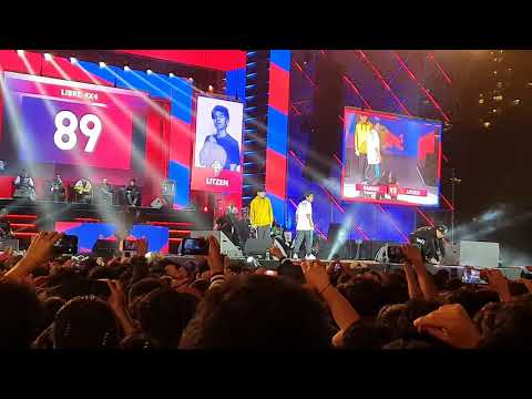 RAMSET VS LITZEN // RED BULL BATALLA DE LOS GALLOS PERÚ 2019