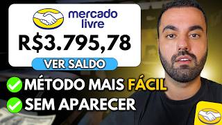 AFILIADO MERCADO LIVRE: SEM GASTAR, SEM BLOG e SEM APARECER! (Passo a Passo)