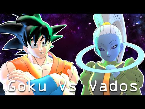Vados Vs Goku Animation | Full Version