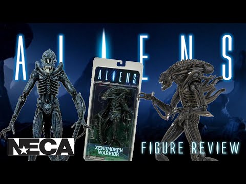 NECA ALIENS figure review for ALIEN DAY 2023