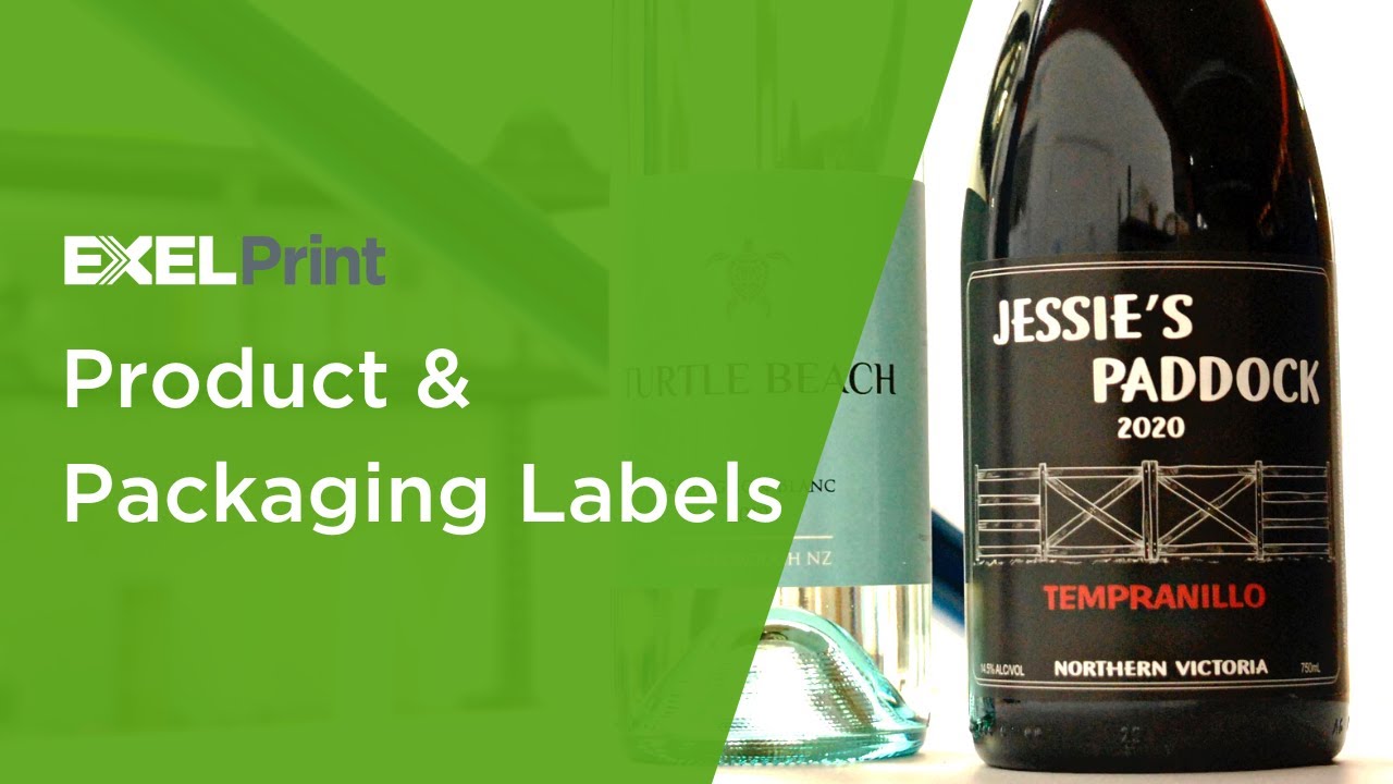 Custom Packaging Labels - How to choose the right material for your product?