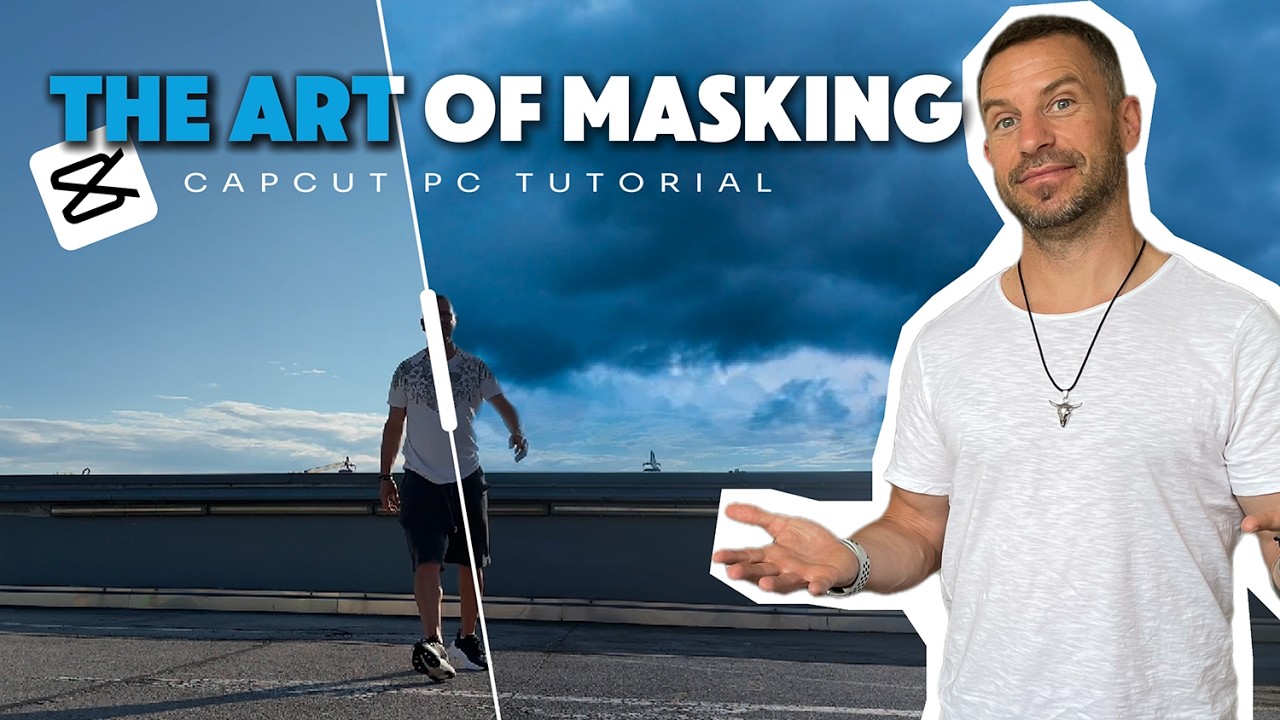 5 Must Know MASKING Tips in CapCut PC