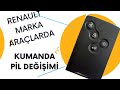 Renault Marka Araç Kumanda Pil Değişimi Nasıl Olur.?