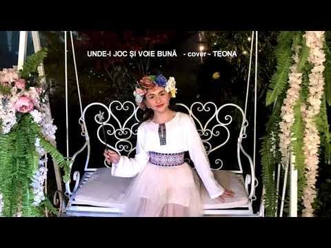 UNDE-I JOC ȘI VOIE BUNĂ -   cover - Teona