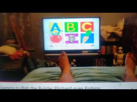 Opening to Bob the Builder: Pilchard Goes Fishing (1999) 2001 VHS Australia