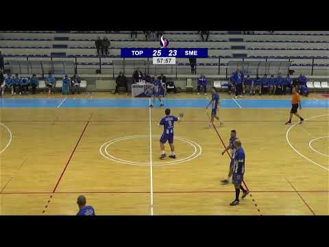 SBRL 9. kolo / IZ / Topličanin - Smederevo