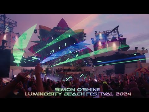 Simon O'Shine Luminosity Beach Festival 2024 Set Will BLOW Your Mind!