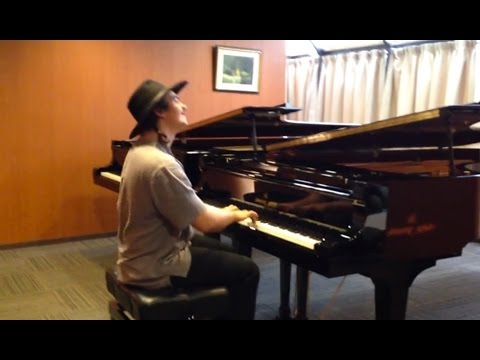 Playing in Tokyo with Chooka Parker